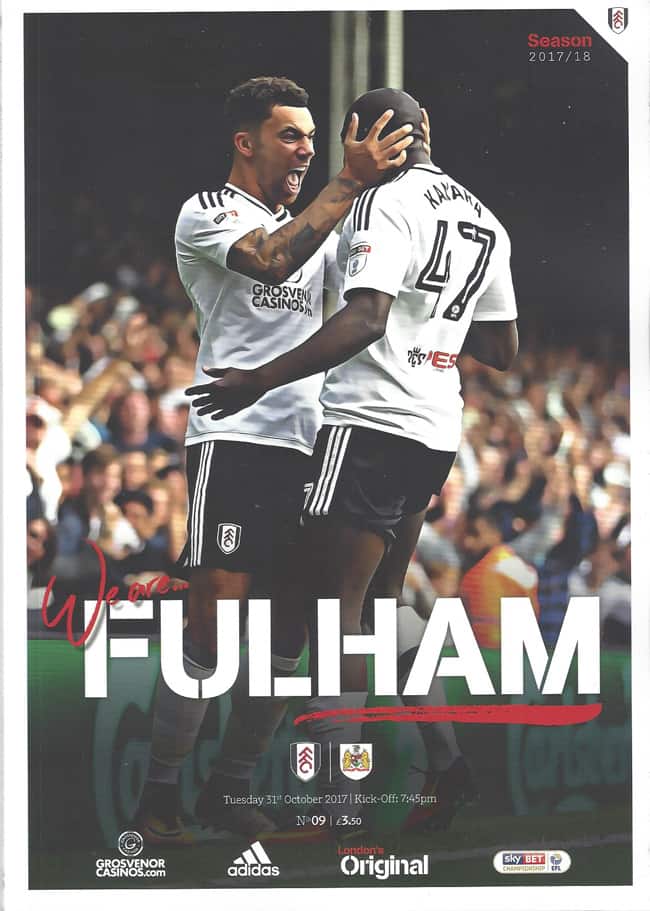 Fulham FC v Bristol City FC